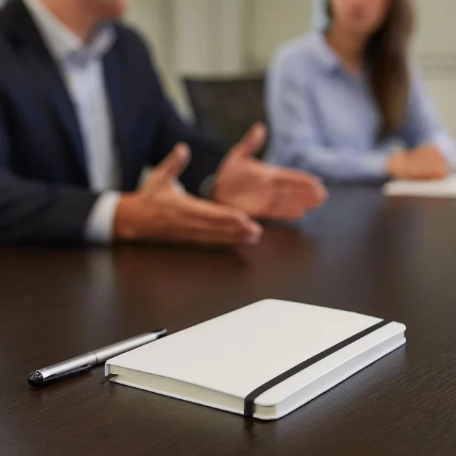 Carnet A5 publicitaire avec stylo Neilo 