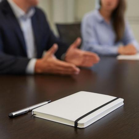 Carnet A5 publicitaire avec stylo Neilo 