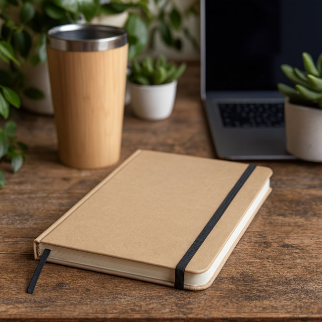 Carnet A5 recyclé Everwrite ligné 