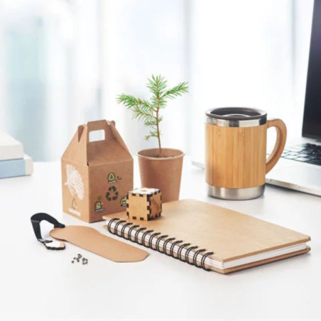 Carnet publicitaire Grownotebook 