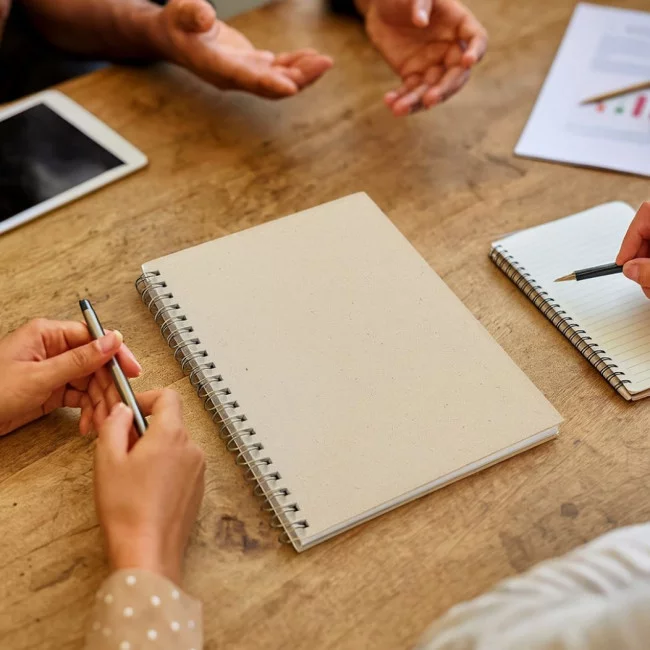 Carnet de notes A5 avec papier d'herbe Grass Book 