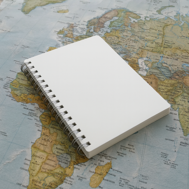 Carnet A5 publicitaire Rpet Anotate 