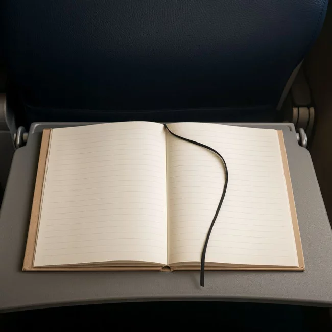 Carnet publicitaire recyclé MUSA 