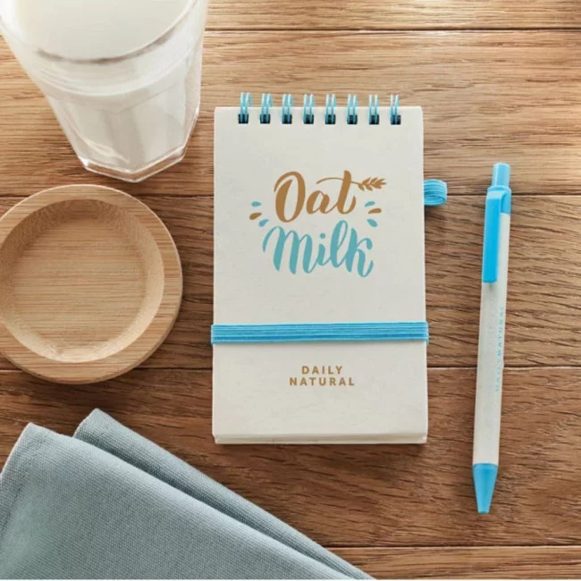 Carnet A6 carton de lait MITOSET 