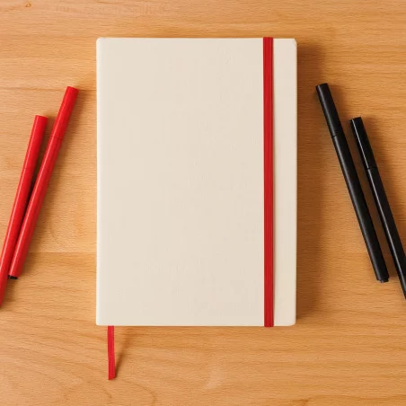 Carnet A5 carton de lait Mitonote 