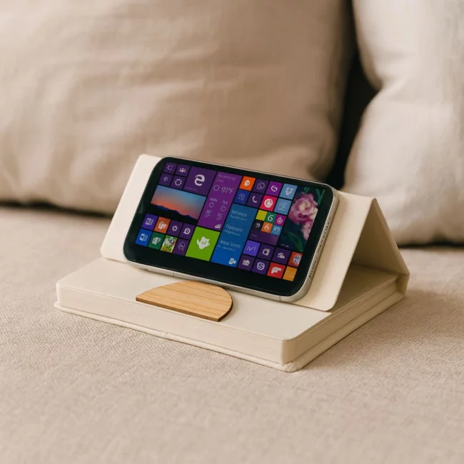 Carnet support carton de lait Torya 