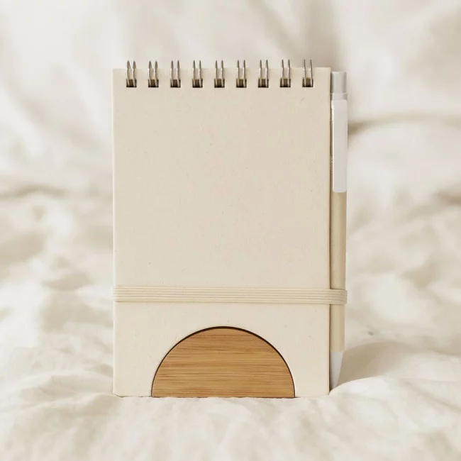 Carnet support carton de lait Minnak 