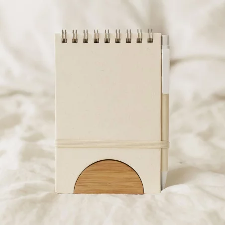 Carnet support carton de lait Minnak 