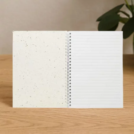 Carnet A5 à spirale Seed Ring 