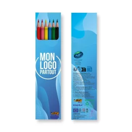 Boîte de crayons de couleur...