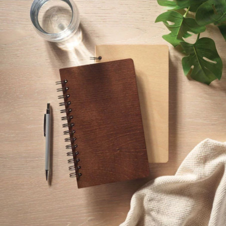 Carnet publicitaire contenant des graines Savage 