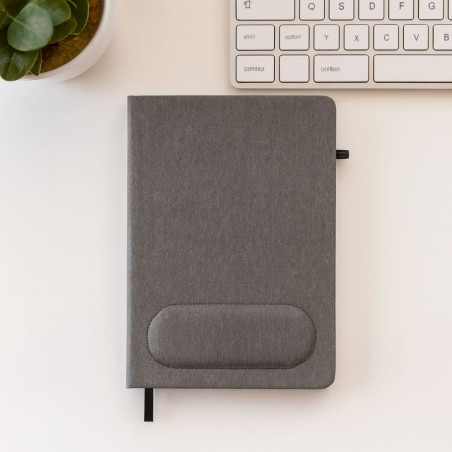 Carnet personnalisé avec Tapis de souris 