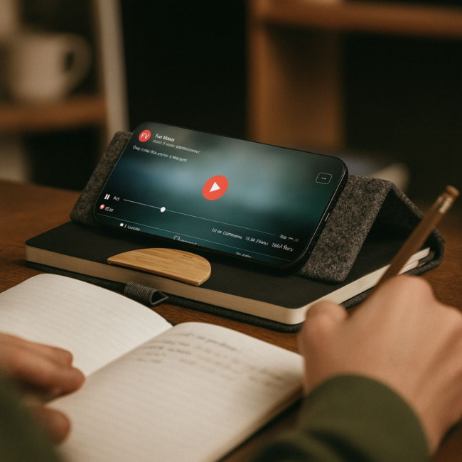 Bloc-notes support personnalisé Kobain 