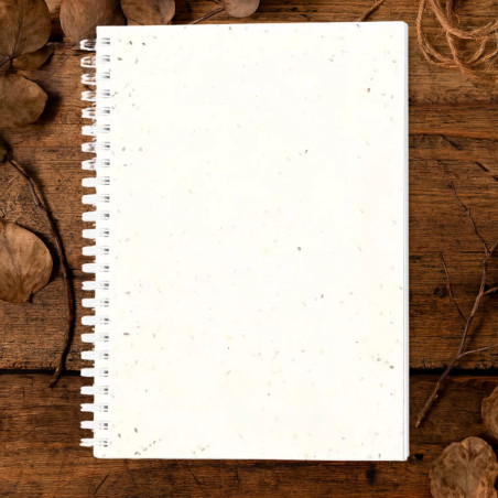 Cahier Ensemencé Personnalisé Bitar 