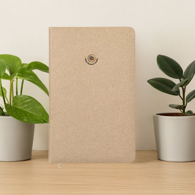 Bloc-Notes Personnalisé Ensemencé Baupres 