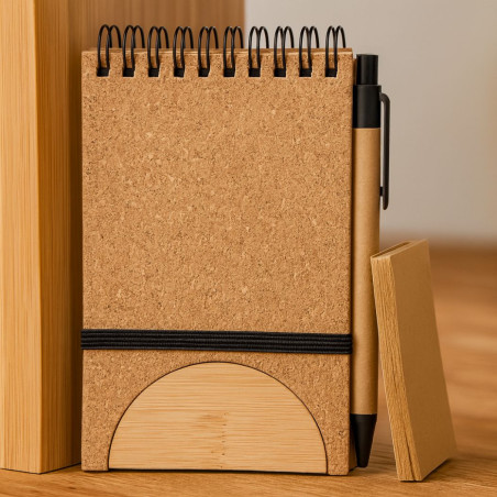 Cahier Support Personnalisé Marinix 