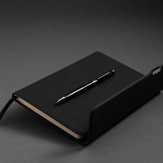 Set publicitaire carnet de notes A5 et stylo Swiss Peak 