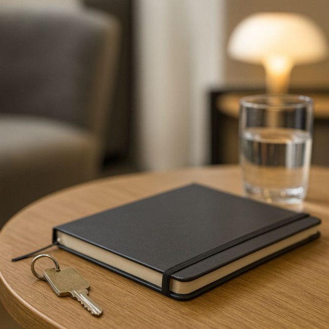 Carnet de notes personnalisé A5 en PU 