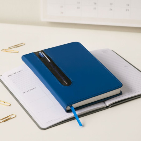 Carnet A5 personnalisé à couverture rigide avec Stylo tactile 