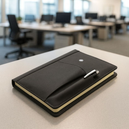 Set publicitaire carnet A5 et stylo Swiss Peak 