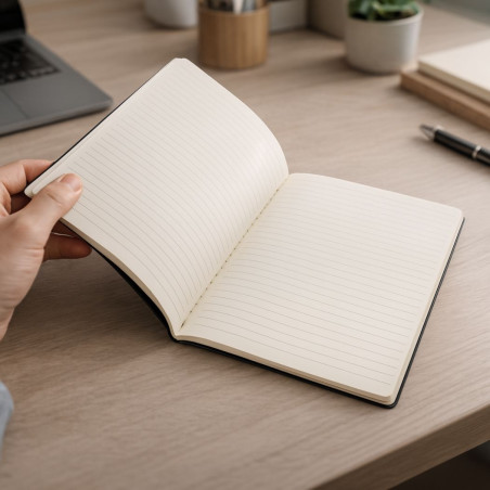 Carnet A5 personnalisable à couverture souple 