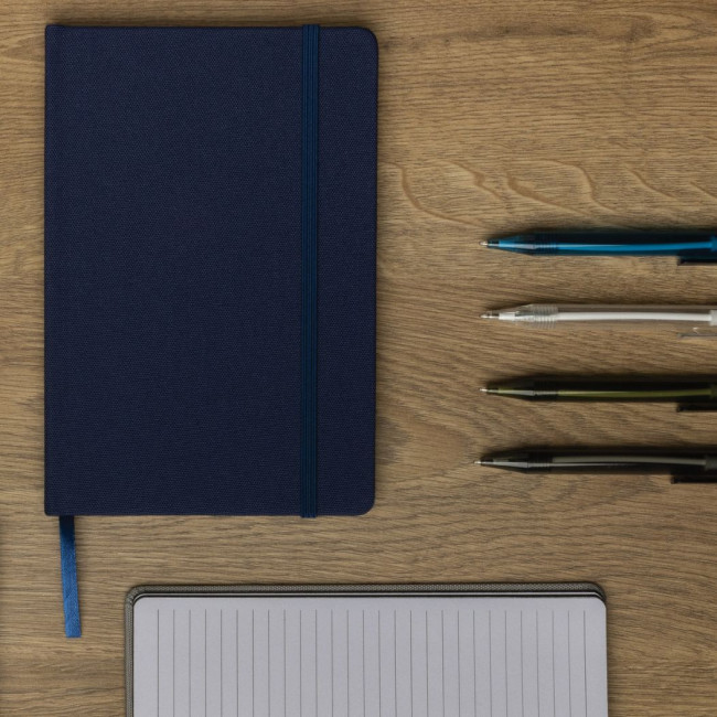 Carnet A5 personnalisé en rPET certifié GRS 