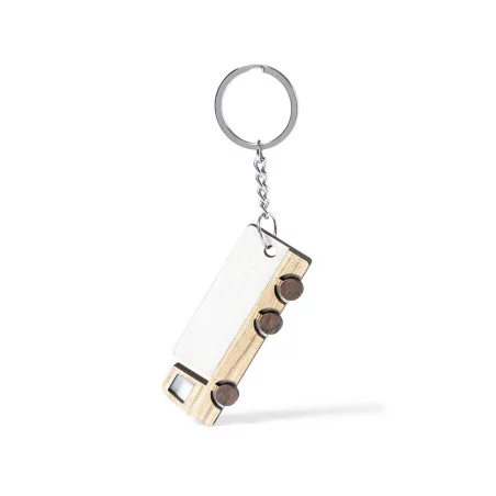 Porte-clés en bois Trency 