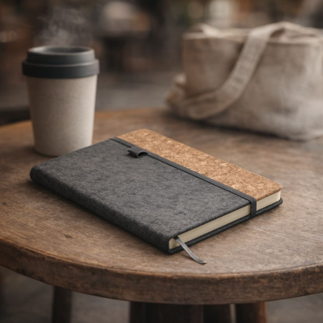 Carnet publicitaire A5 Corkbook 