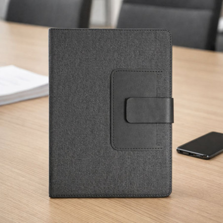 Carnet personnalisable en RPET Flitfud 