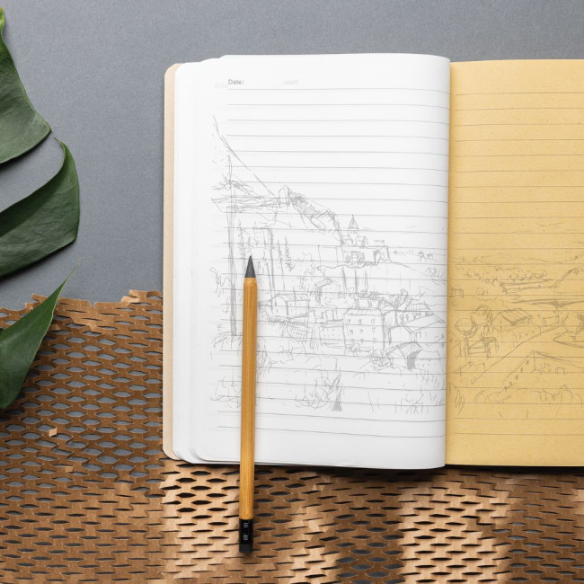 Carnet personnalisé A5 sans arbre Elowen 