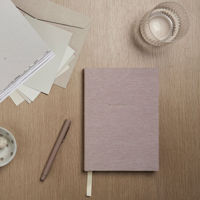 Journal intime personnalisable VINGA Thankfulness A5 