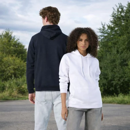 Sweatshirt à capuche unisexe Snake 