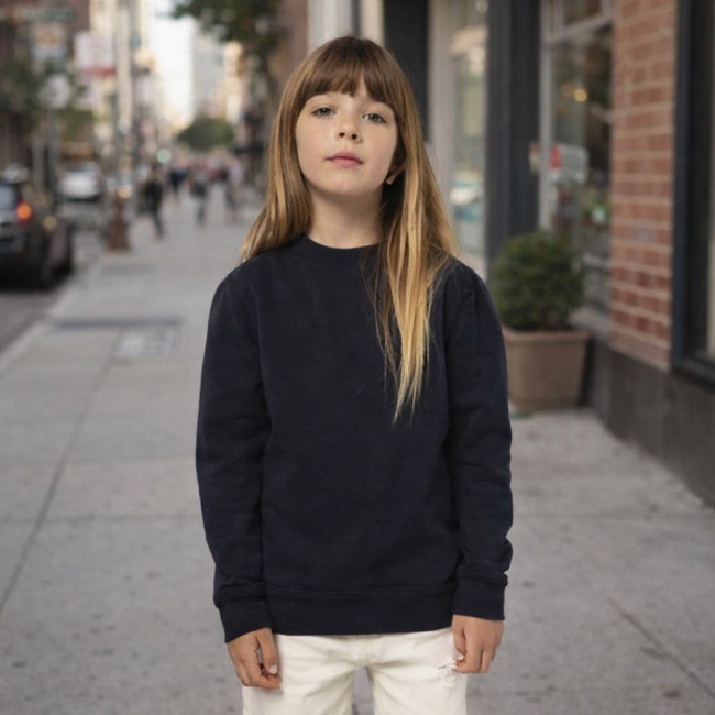 Sweat-shirt publicitaire enfant new supreme 
