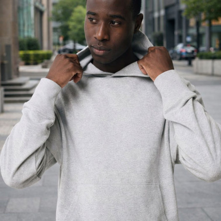 Sweat à capuche en coton recyclé Iqoniq Yoho 