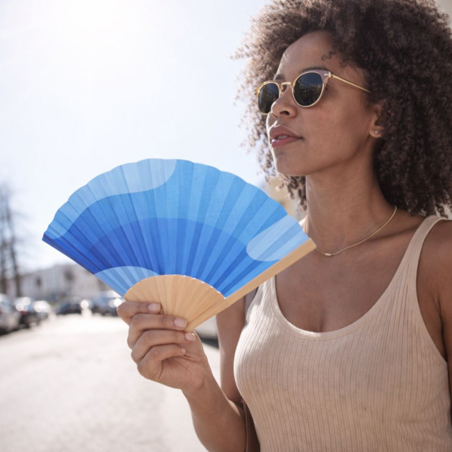 Éventail publicitaire Quadri Petite série 