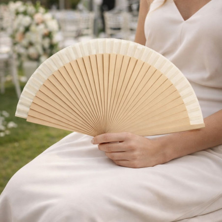 Eventail publicitaire Dubert 