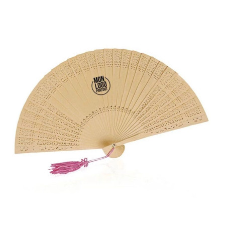 Eventail personnalisable Madera 