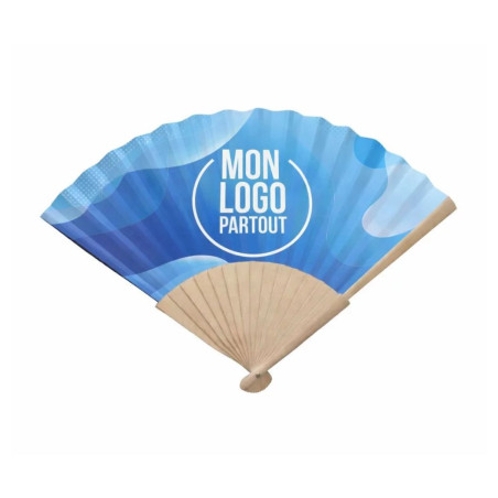 Éventail publicitaire Quadri Petite série 