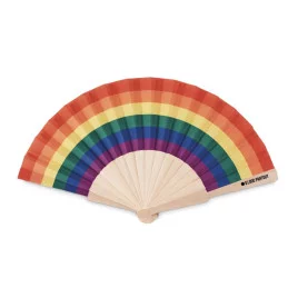 Éventail publicitaire en...