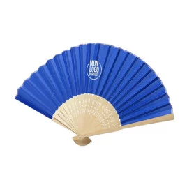 Eventail en bambou et...