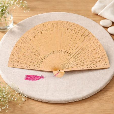 Eventail personnalisable Madera 