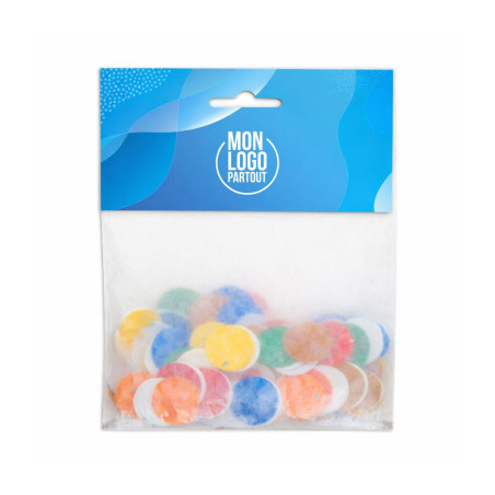 Sachet de confettis en papier ensemencé 