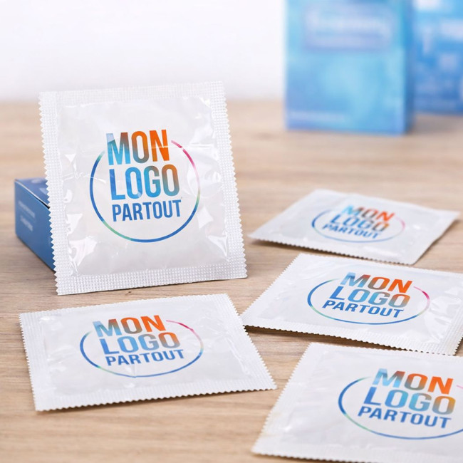 Préservatif personnalisable Pasante 