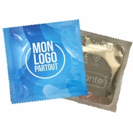Préservatif personnalisé...