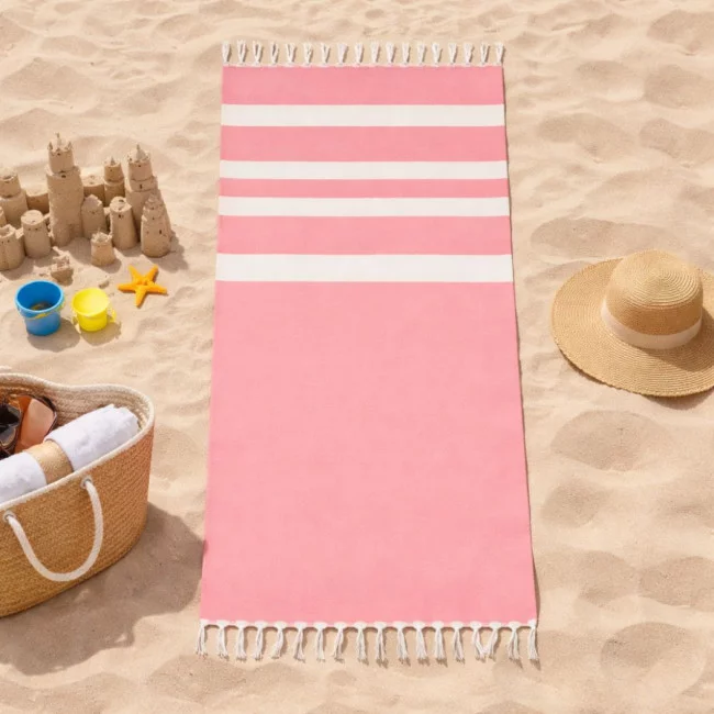 Fouta de plage personnalisée Agoura 