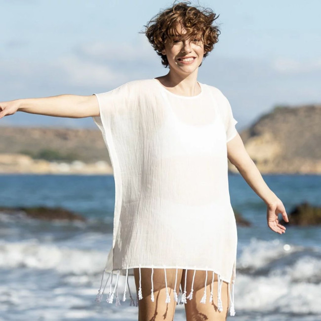 Caftan publicitaire en coton Roseux 