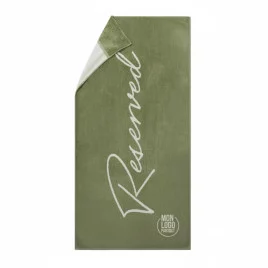 Serviette de plage avec...