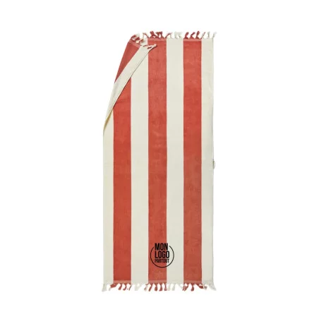 Serviette de plage personnalisée VINGA Valmer 