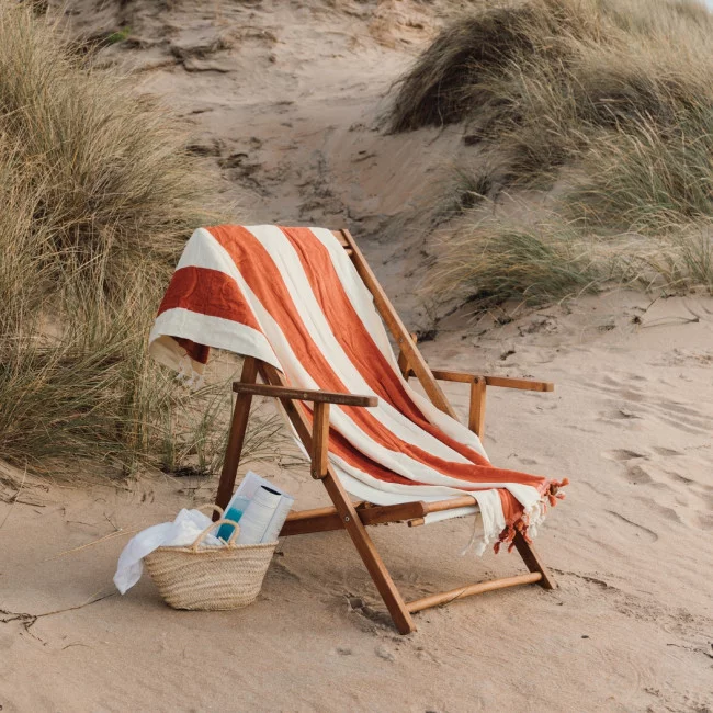 Serviette de plage personnalisée VINGA Valmer 