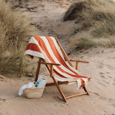 Serviette de plage personnalisée VINGA Valmer 